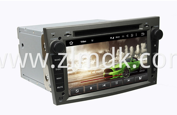 KD-7408 ASTRA(2004-2009) roof mounted dvd player